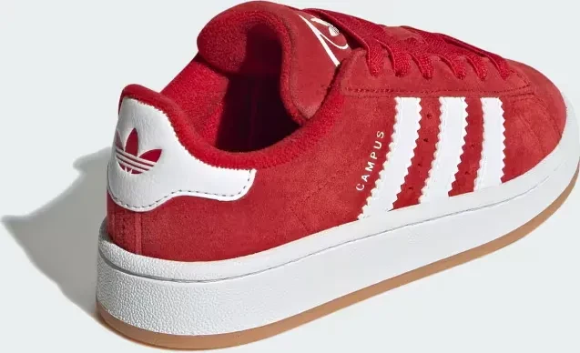 adidas Campus 00s Elastic Lace better scarlet/cloud white (Junior)