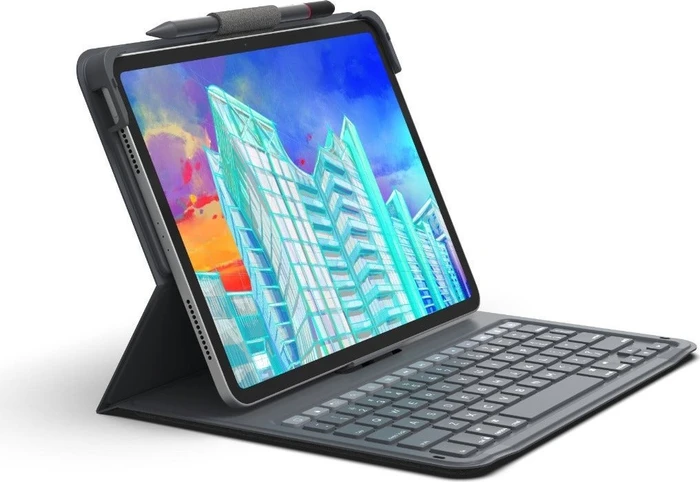 ZAGG Messenger Folio 2 für iPad 10, Charcoal, DE