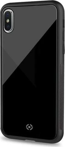 Celly Diamond für Apple iPhone XS schwarz