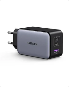 Ugreen Nexode X 100W USB-C 3-Port GaN Ladegerät schwarz/grau