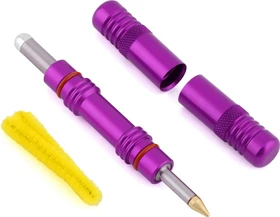Dynaplug Air Mountain Bike/Gravel Nozzle CO2-Pumpe violett