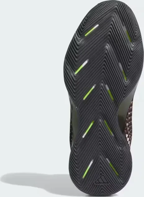 adidas A.E. 1 Low core black/carbon/lucid lemon (Junior)
