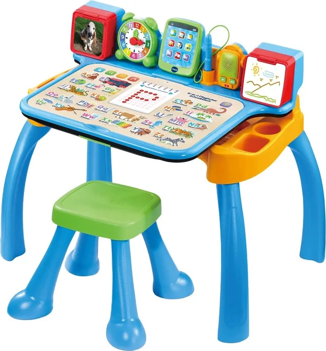 VTech 6in1 Magischer Schreibtisch blau