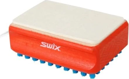 Swix T0166B Kombi Bürste orange/blau