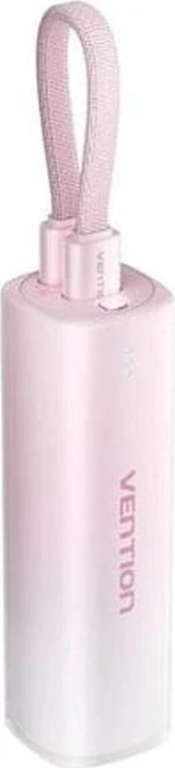 Vention Power Bank 5000mAh pink