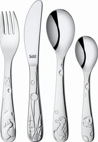 WMF Silit Aquarama Kinderbesteck-Set, 4-tlg. (7500.6108.11)
