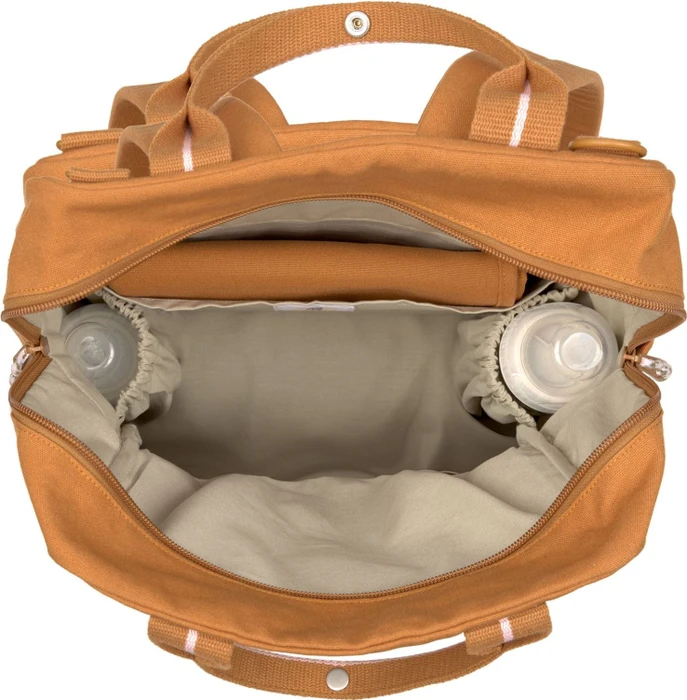 Lässig Little One & Me Wickelrucksack karamell