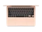 Apple MacBook Air, gold, M1 - 8 Core CPU / 7 Core GPU, 8GB RAM, 256GB SSD, EN [2020] Vorschaubild