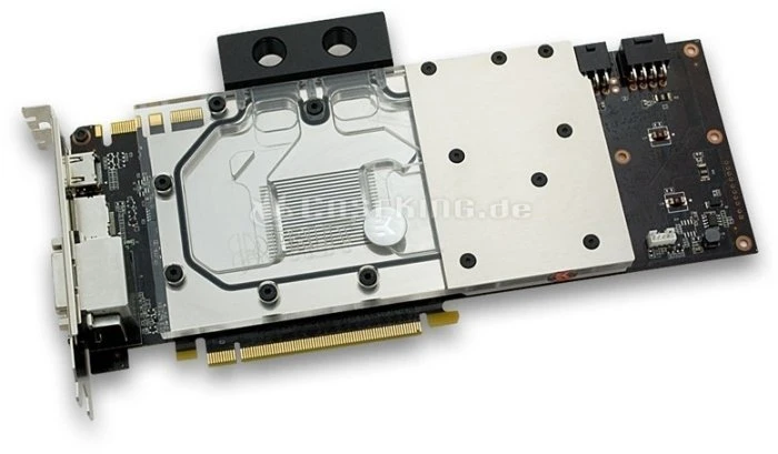 EK Water Blocks EK-FC780 GTX Jetstream, Nickel