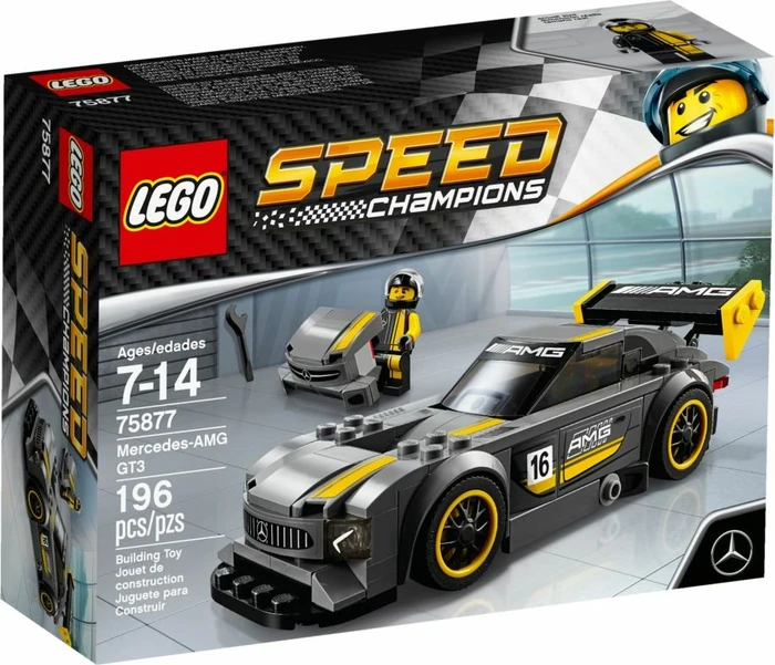 LEGO Speed Champions - Mercedes-AMG GT3