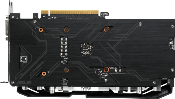ASUS GeForce GTX 1050 Ti DC2 OC, GTX1050TI-DC2O4G, 4GB GDDR5, 2x DVI, HDMI, DP