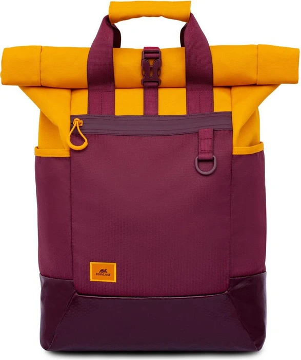 RivaCase Dijon 5321 ECO 15.6" Laptop-Rucksack, bordeauxrot