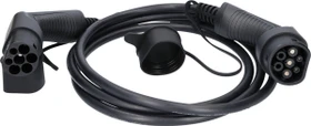 KS Tools efuturo Ladekabel gerade Typ 2 auf Typ 2, 7.4kW, 3m