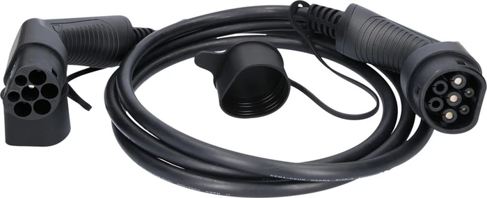 KS Tools efuturo Ladekabel gerade Typ 2 auf Typ 2, 7.4kW, 3m