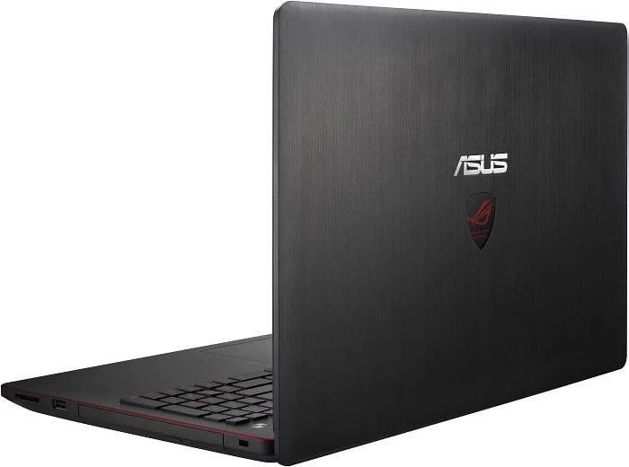 ASUS ROG G550JK-CN511H, schwarz, Core i5-4200H, 8GB RAM, 1TB HDD, GeForce GTX 850M, DE