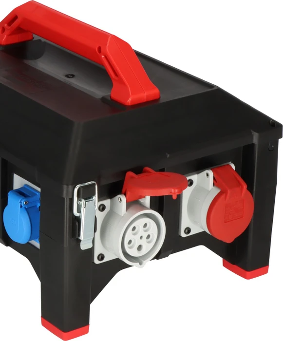Brennenstuhl Gummi-Baustromverteiler BSV 5-32A