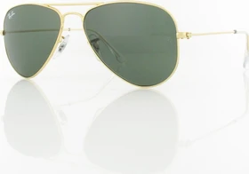Ray-Ban RB3025 Aviator Classic 52mm gold/green classic