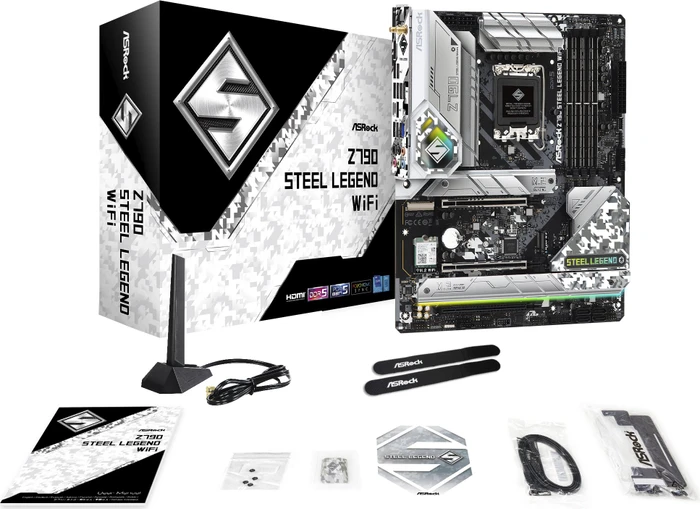ASRock Z790 Steel Legend WiFi (Intel 1700)