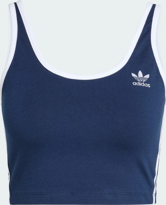 adidas Adicolor 3-Streifen Bustier night indigo/white (Damen)