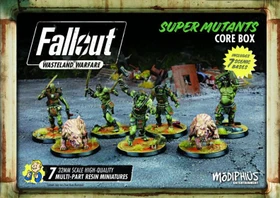 Fallout: Wasteland Warfare - Super Mutants: Core Box