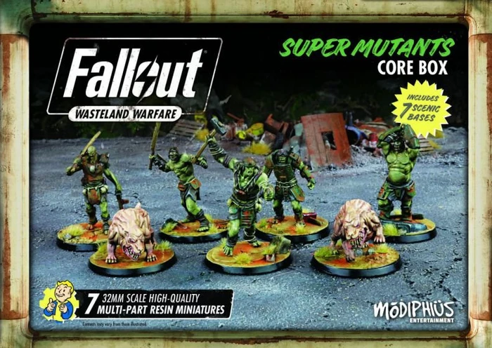 Fallout: Wasteland Warfare - Super Mutants: Core Box