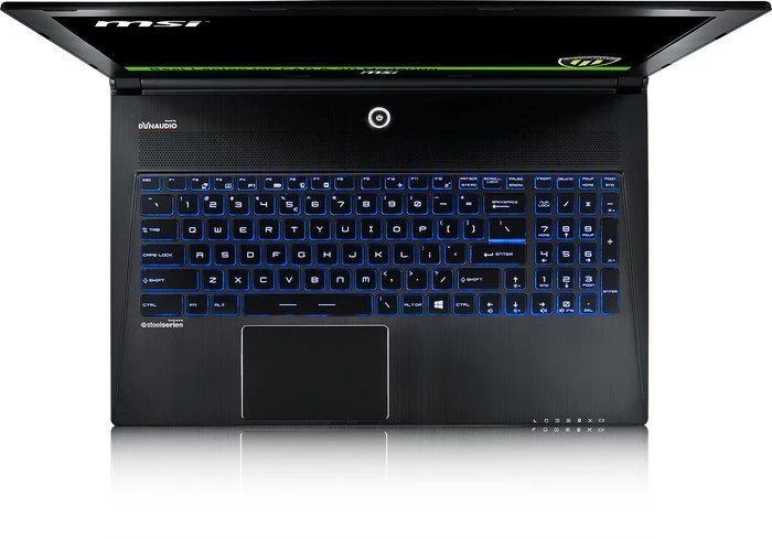 MSI WS60 6QJE316H11 Workstation, Xeon E3-1505M v5, 16GB RAM, 128GB SSD, 1TB HDD, Quadro M2000M, DE