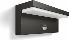 Philips myGarden Bustan IR LED Sensor Wandleuchte anthrazit