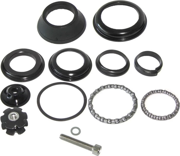 Haibike Xduro/Sduro 1 1/8" - 1.5" tapered Steuersatz komplett