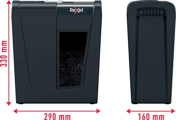 Rexel Secure S5, 6mm