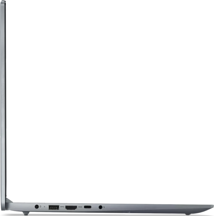 Lenovo IdeaPad Slim 3 16IRU8, Arctic Grey, Core i3-1315U, 8GB RAM, 512GB SSD, DE