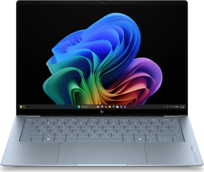 HP OmniBook Ultra AI 14-kg0196ng, Darker Stone Blue, Snapdragon X2 Elite - X2E-90-100, 64GB RAM, 2TB SSD, DE