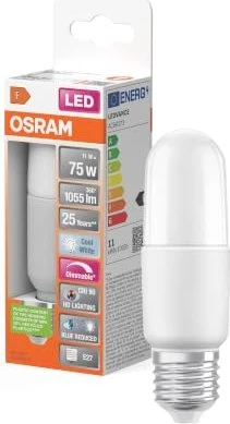 Osram Ledvance LED Superstar Plus Stick 75 DIM 11W/940 E27