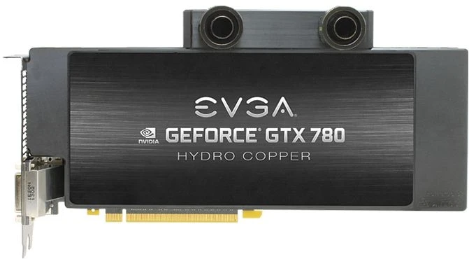 EVGA GeForce GTX 780 Hydro Copper, 3GB GDDR5, 2x DVI, HDMI, DP