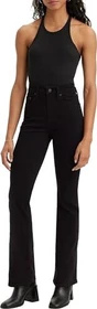 Levi's 725 High Rise Bootcut Plus Jeans night is black (Damen)