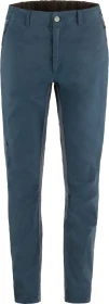 Fjällräven Hoja Hybrid Fahrradhose lang navy (Damen)