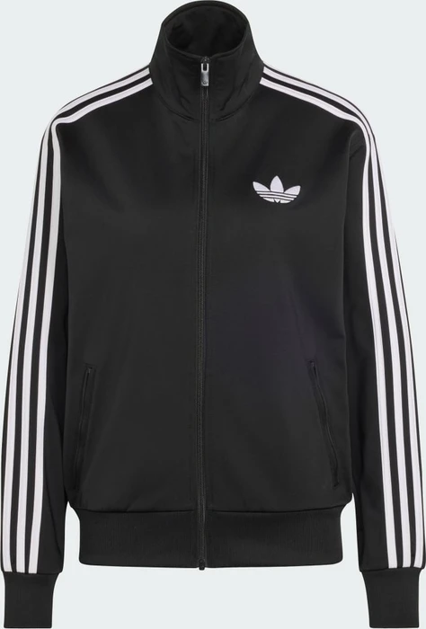adidas Firebird Track Top Loose Trainingsjacke schwarz/weiß (Damen)