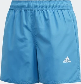 adidas Classic Badge of Sport Badeshorts shock cyan (Junior)