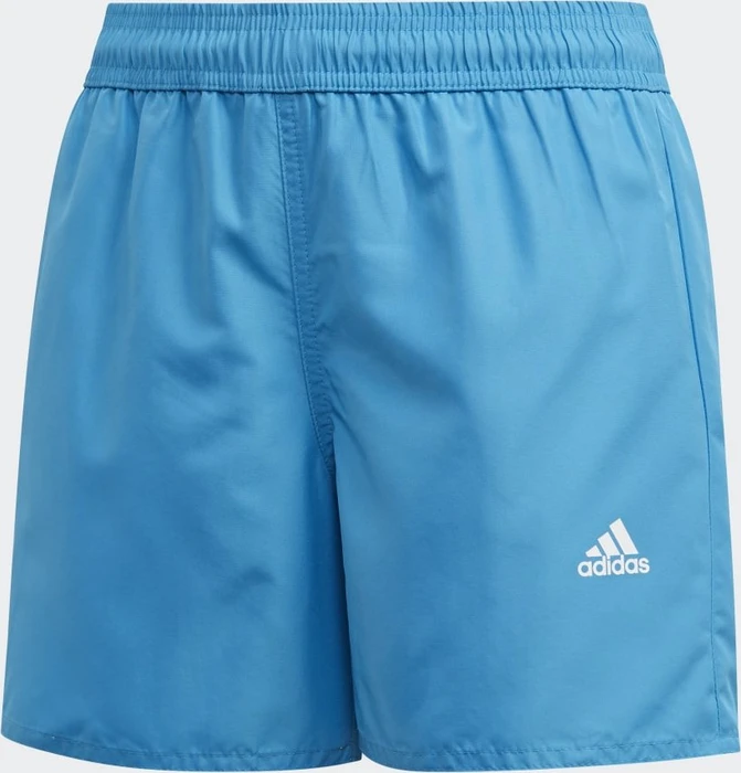 adidas Classic Badge of Sport Badeshorts shock cyan (Junior)