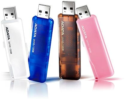 ADATA DashDrive UV110 16GB rosa, USB-A, USB 2.0