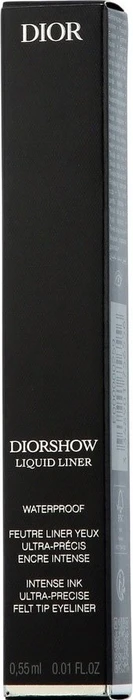 Christian Dior Diorshow Felt-Tip Liquid Eyeliner 001 satin white, 0.55ml
