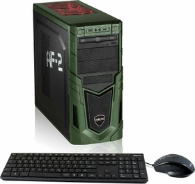 Hyrican Military Gaming 6577, Core i5-10400F, 16GB RAM, 480GB SSD, 1TB HDD, GeForce GTX 1660 Ti (PCK06577)