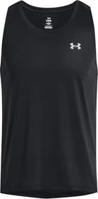 Under Armour Launch Funktionsshirt ärmellos black/reflective (Herren)