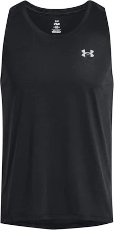 Under Armour Launch Funktionsshirt ärmellos black/reflective (Herren)