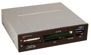 Revoltec Procyon 2 Cardreader bulk, USB 2.0