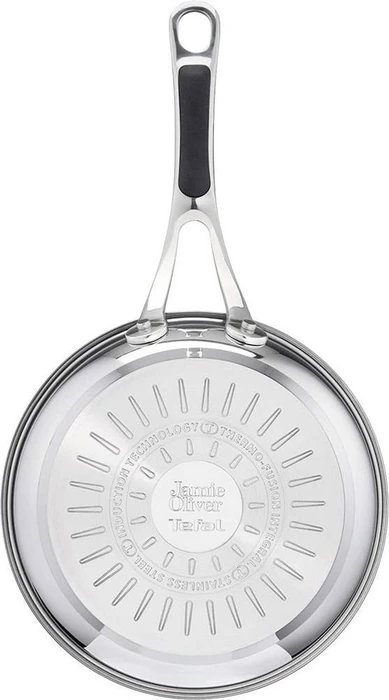 Tefal E3060734 Jamie Oliver Cook's Classics Edelstahl Bratpfanne 30cm
