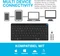 JLab Epic Wireless Keyboard, schwarz, USB/Bluetooth, DE Vorschaubild