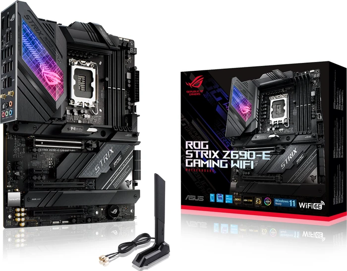 ASUS ROG Strix Z690-E Gaming WIFI (Intel 1700)