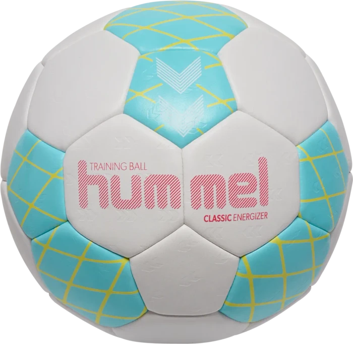 hummel Classic Energizer Handball off white/light blue/yellow