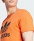 adidas Adicolor Classics Trefoil T-Shirt kurzarm semi impact orange/black (Herren) Vorschaubild