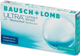 Bausch&Lomb ULTRA Multifocal for Astigmatism, -4.50 Dioptrien, 6 Stück